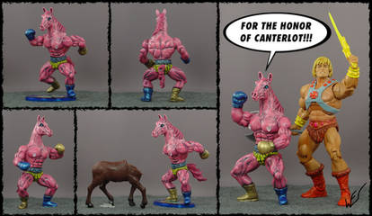 Pinkie Pecs (MLP/MOTU Crossover Custom)