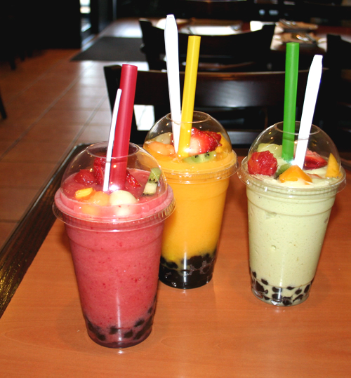 Fruit Bubble Tea