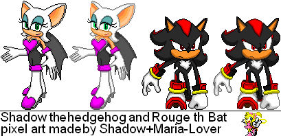 Shadow and Rouge PA