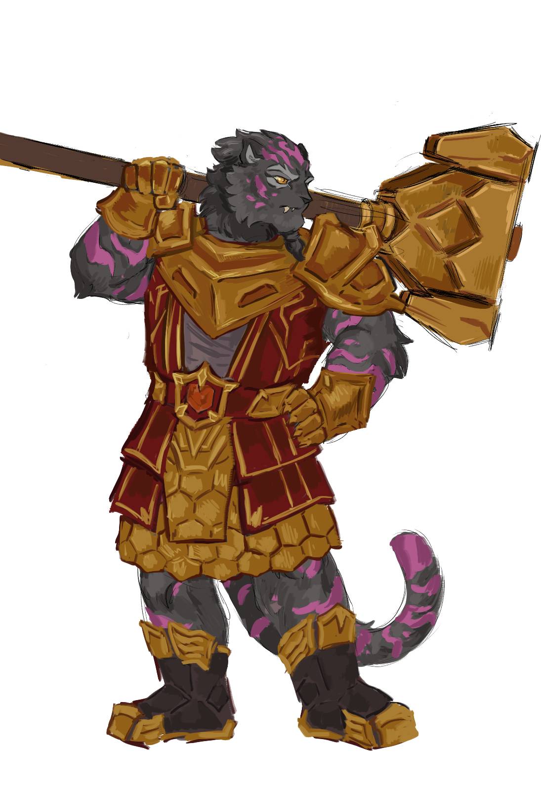 Lord Ras by MarushkaLion on DeviantArt