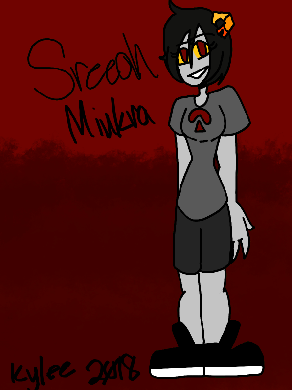 Sreeah Minkra- A Homestuck OC