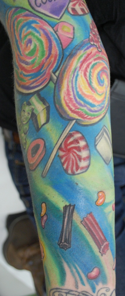 candy sleeve