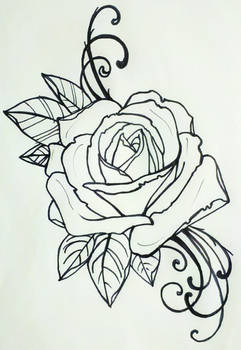 tattoo rose