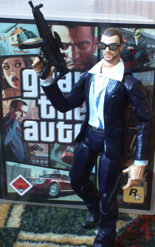 Niko Bellic Action Figure Release : r/GTAIV