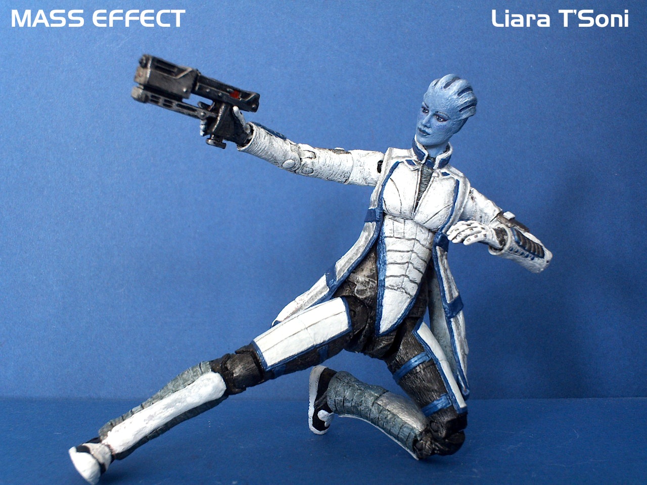 Liara T'Soni custom action figure