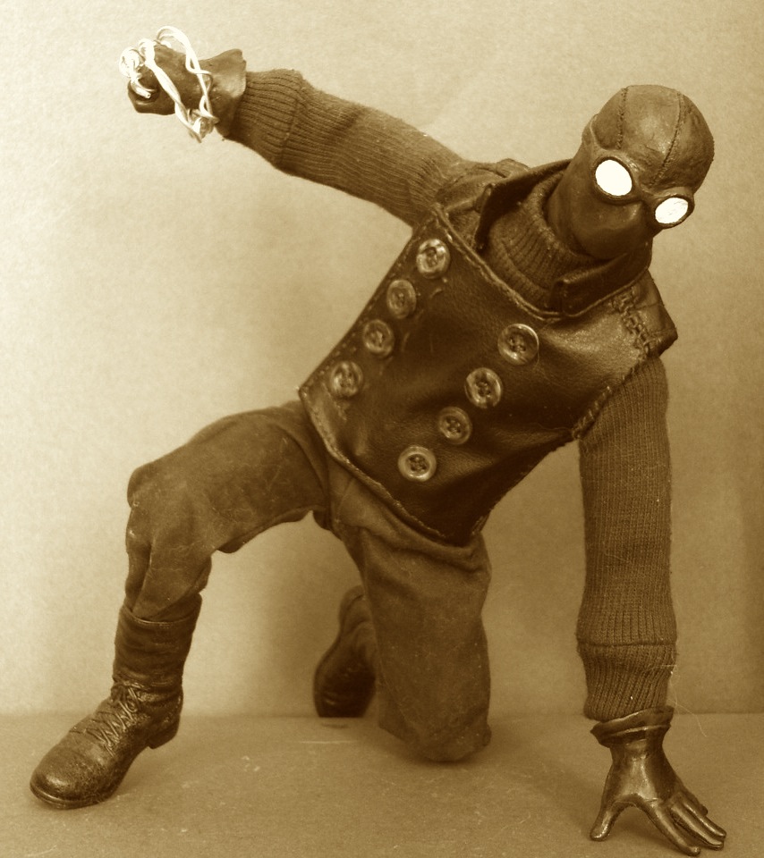 Spider-Man Noir custom figure