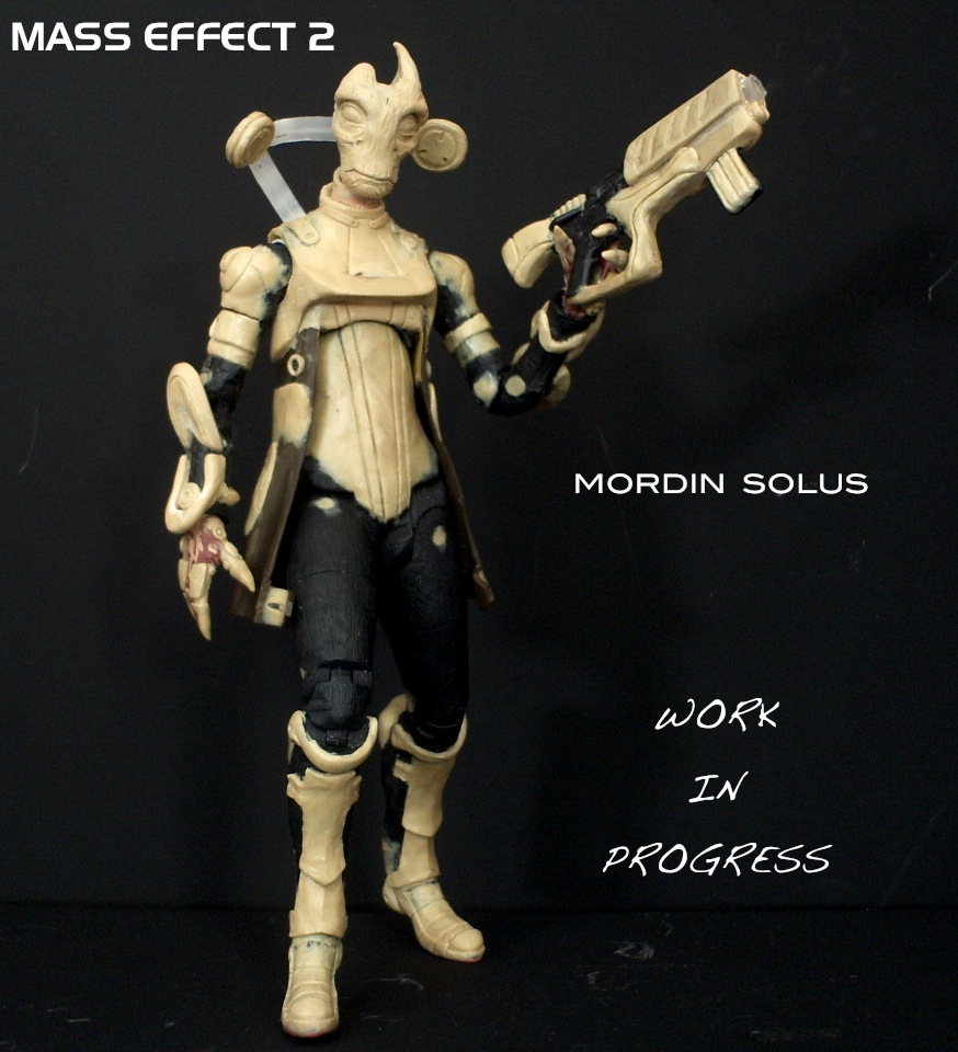 Mass Effect 2 - Mordin Solus - Work in Progress