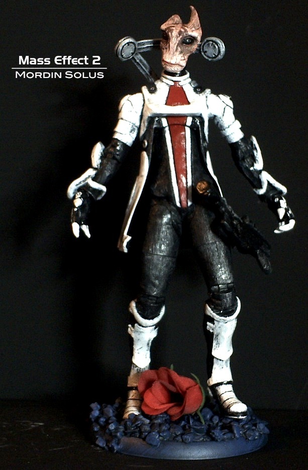 Professor Mordin Solus custom toy