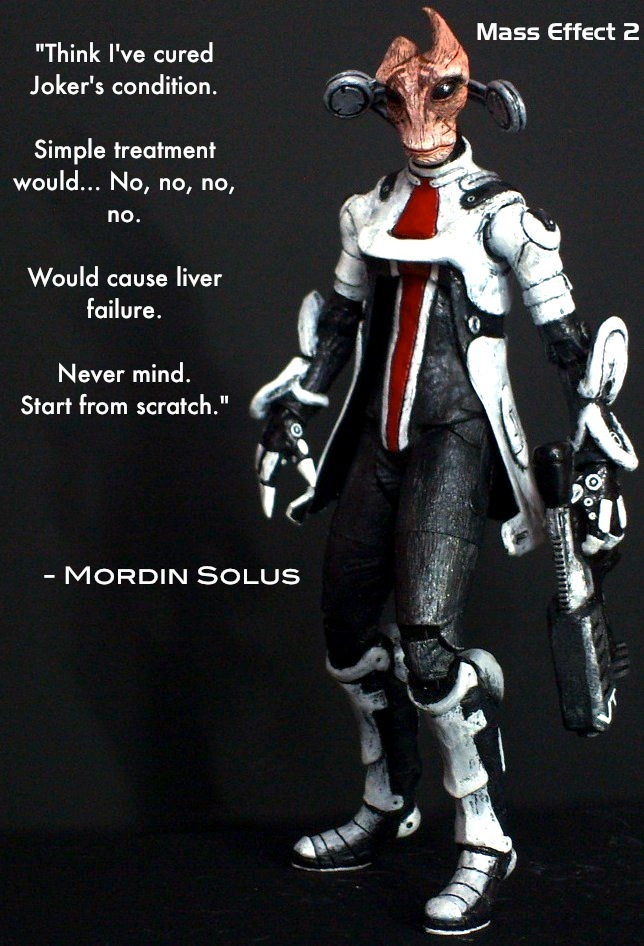 Mordin Solus - Mass Effect custom action figure