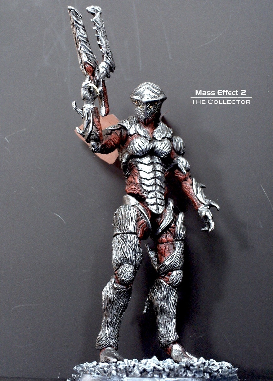 Mass Effect 2 - The Collector custom action figure