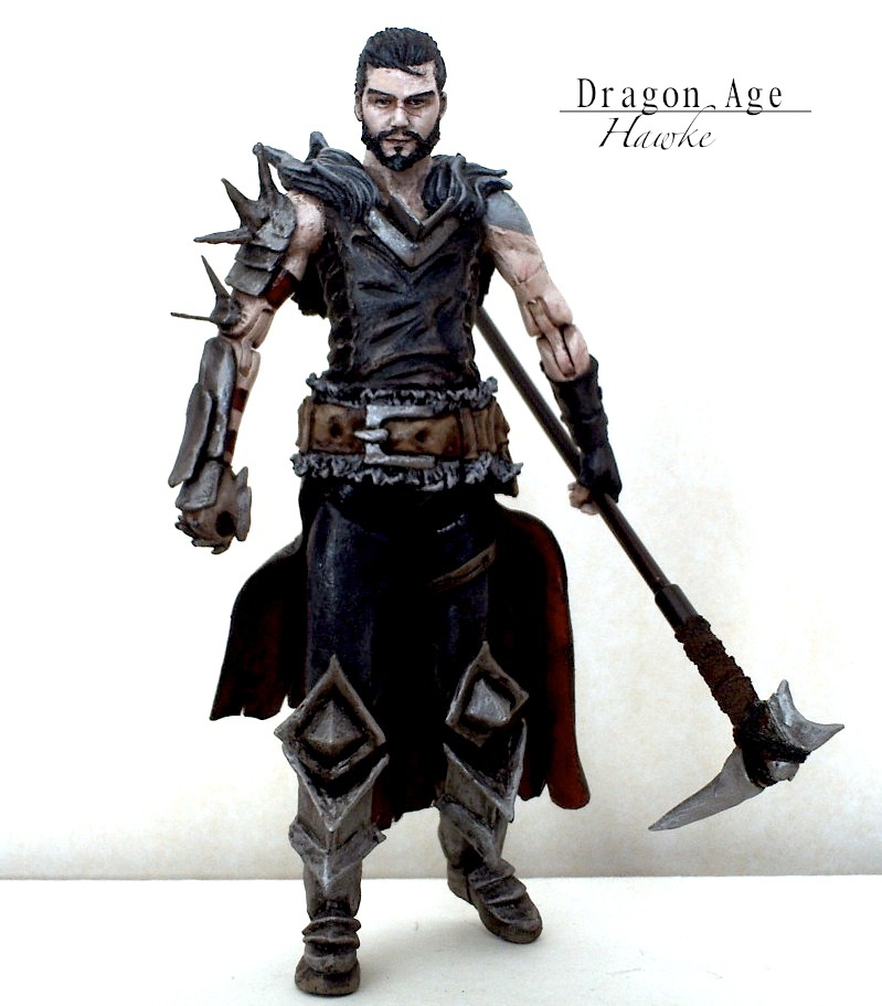 Dragon Age - Hawke custom figure