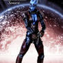 Mass Effect 2 - Samara Custom Figure