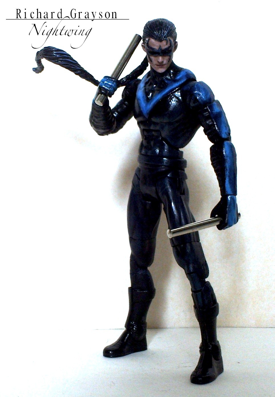 Nightwing custom action figure