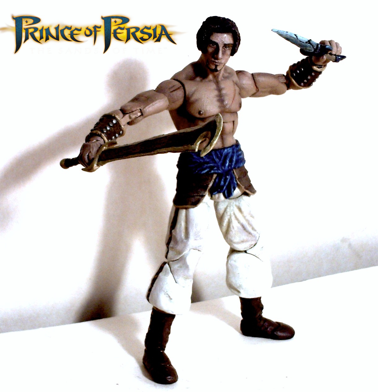 Prince of Persia (Sands of Time) - 4inches Action Figures series