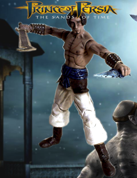 Prince of Persia (Sands of Time) - 4inches Action Figures series