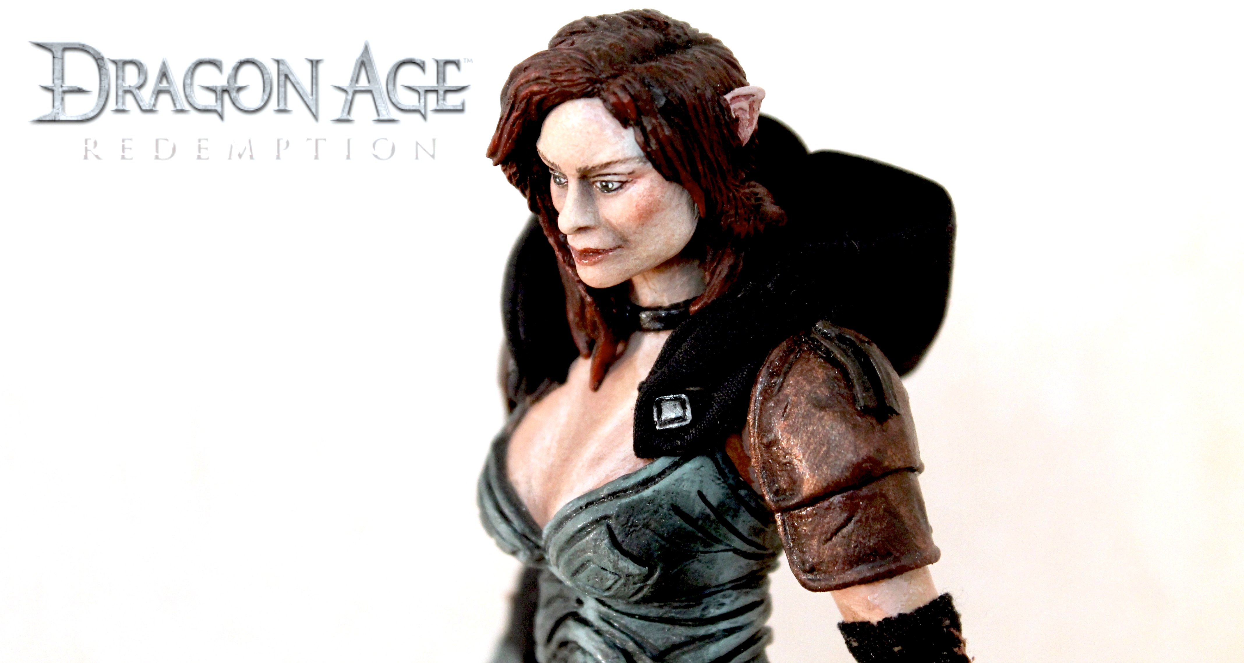 Dragon Age Redemption - Tallis custom figure