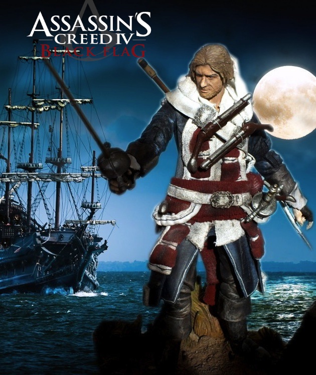 Assassin's Creed Black Flag - Edward Kenway by IvanCEs on DeviantArt