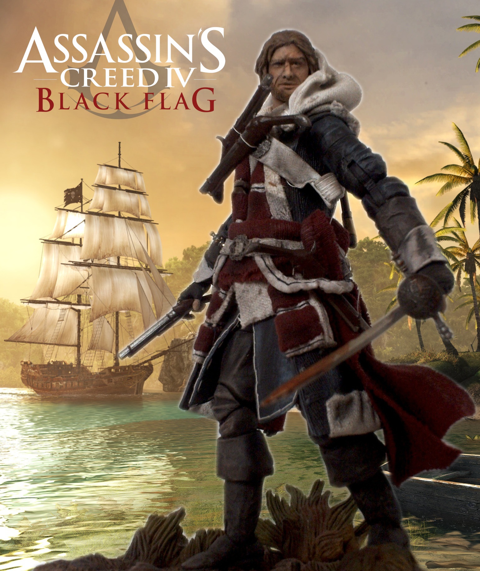 Assassin's Creed Black Flag - Edward Kenway by IvanCEs on DeviantArt