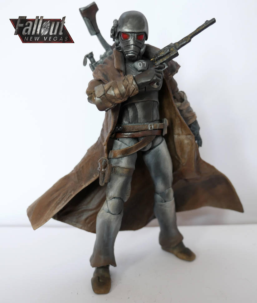 Fallout New Vegas NCR Ranger custom action figure by SomethingGerman on ...
