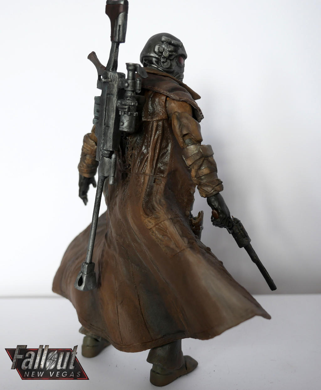 Fallout New Vegas NCR Ranger custom action figure