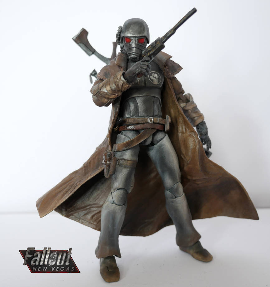 Fallout Figure Handmade Fallout New Vegas NCR Ranger custom action figure by SomethingGerman on ...