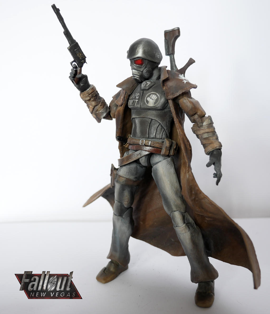 Fallout New Vegas NCR Ranger custom action figure by SomethingGerman on ...