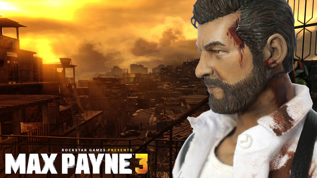 Max Payne 3 custom action figure