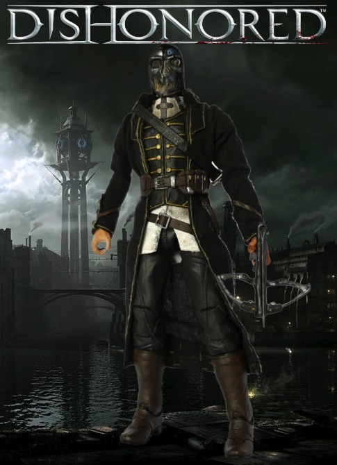 Dishonored Corvo Attano custom action figure