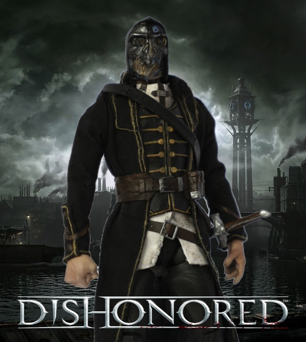 Dishonored Corvo Attano custom action figure