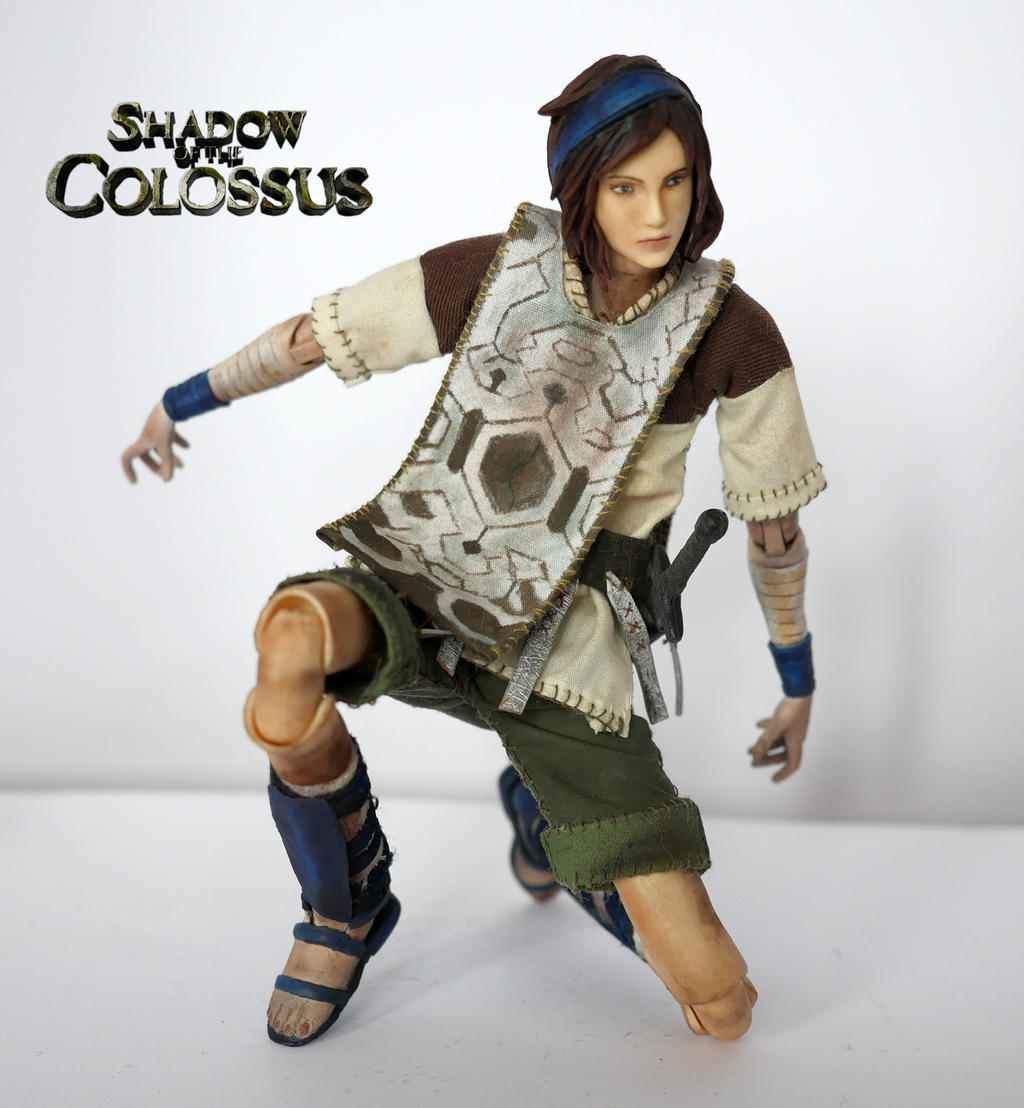 Shadow of the Colossus Wander Custom Action Figure by SomethingGerman on  DeviantArt