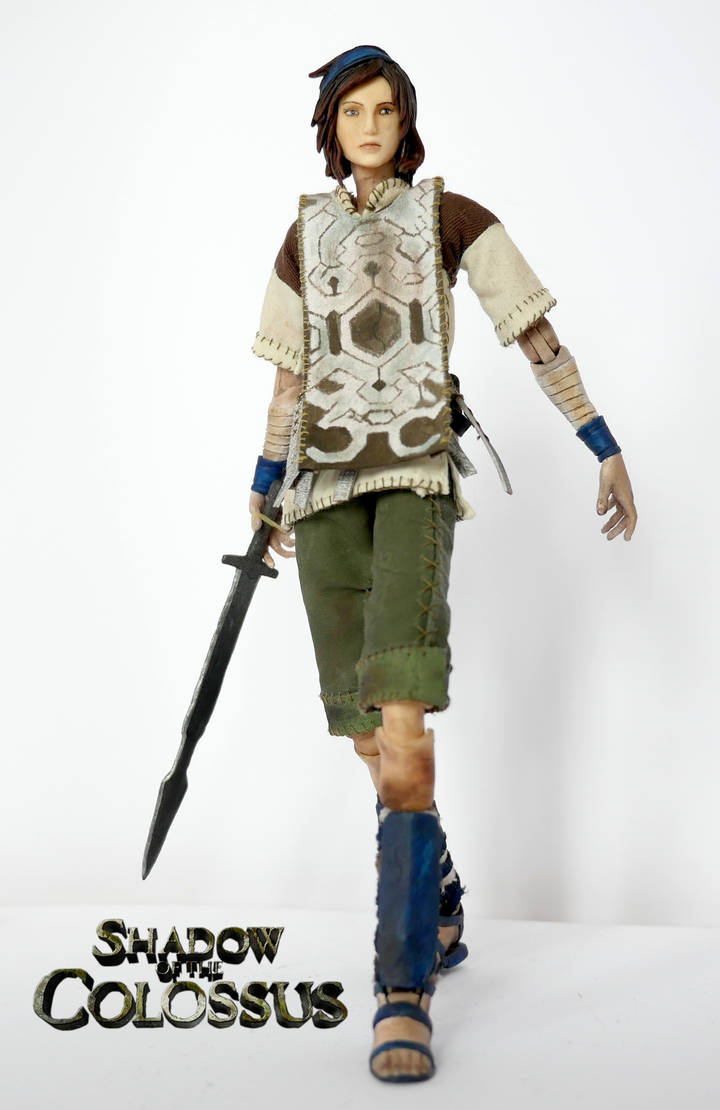 Shadow of the Colossus Wander Custom Action Figure by SomethingGerman on  DeviantArt