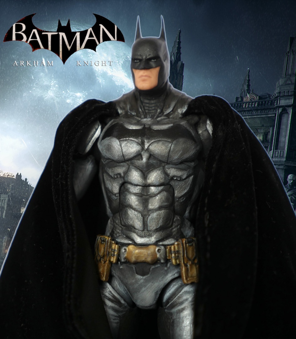Batman Arkham Knight Custom Action Figure