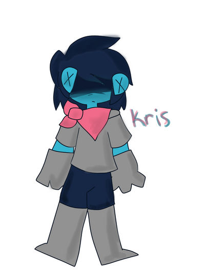 Delta Roon Kris Fanart of Kris from delta rune by Wind-Animates on DeviantArt