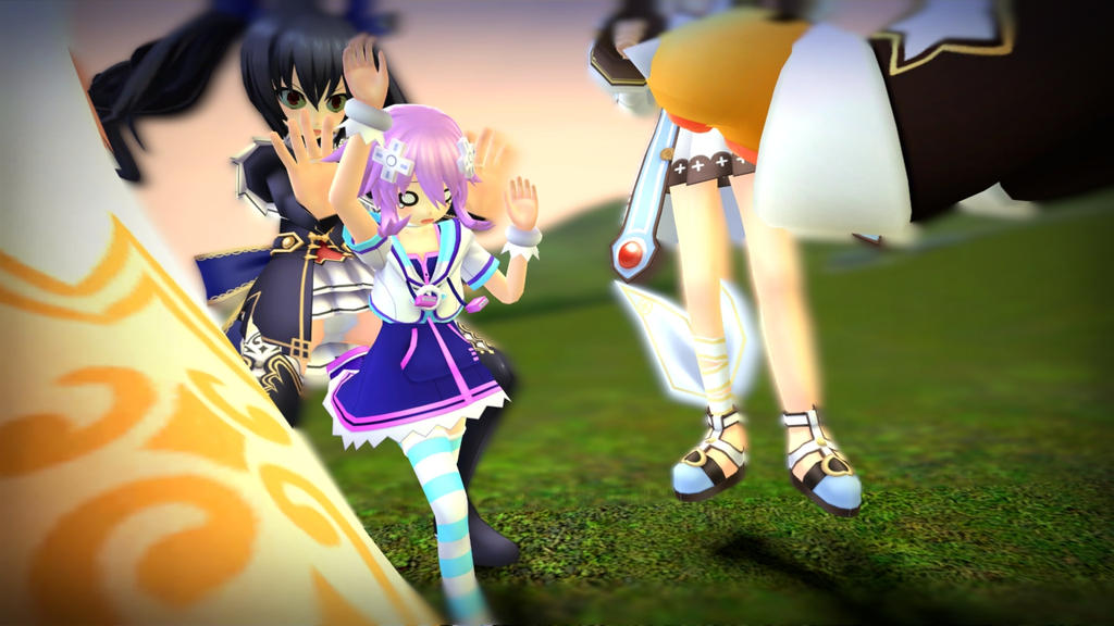 Nep's really bad nightmare