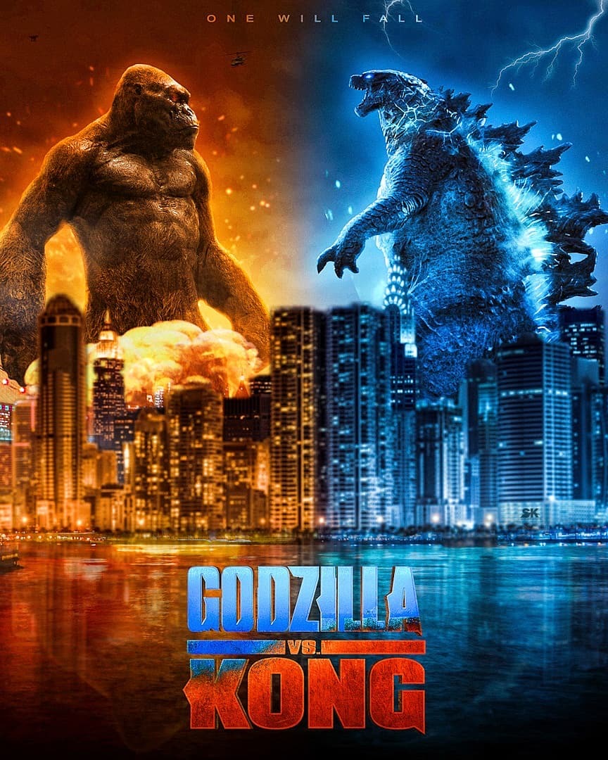 Godzilla vs. Kong by rsuam1 on DeviantArt