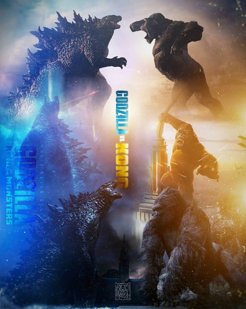 Godzilla x king kong. Годзилла против Конга 2021. Годзилла и Конг против Годзилла. Годзилла против против Кинга. Конг Годзилла против Конго..