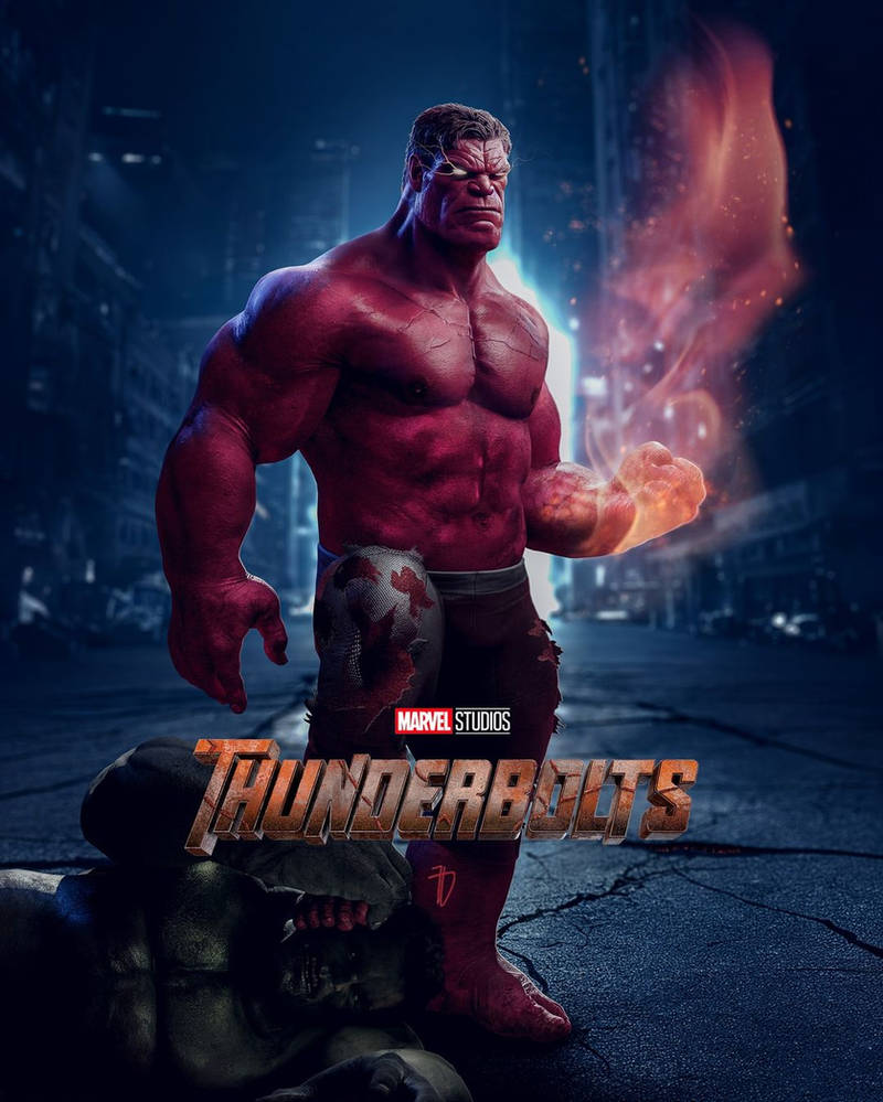 Captain America New World thunderbolts Red Hulk By Rsuam1 On DeviantArt captain-america-new-world-thunderbolts-red-hulk-by-rsuam1-on-deviantart