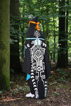 Midna cosplay (back)