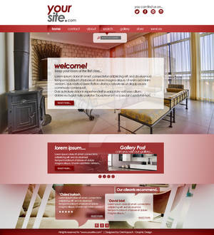 YourSite - Web design