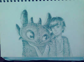 Hiccup and Toothles