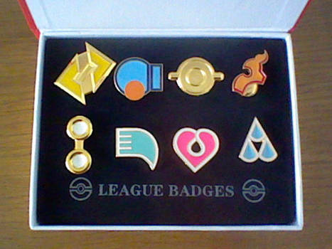 Hoenn gym badges