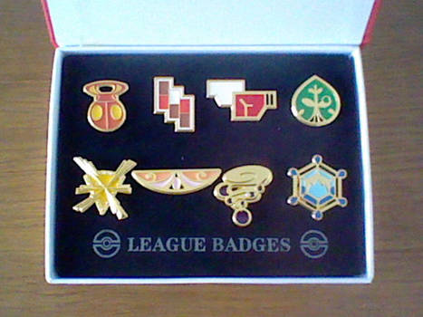 Kalos gym badges