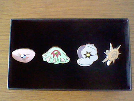 Orange Islands gym badges