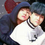 TaeGi cuddle