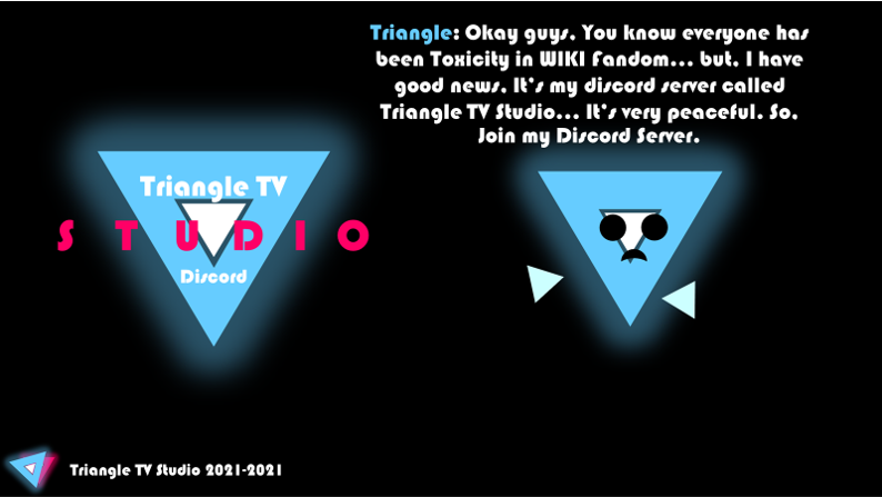 Triangle TV Discord server by TriangleStudios2 on DeviantArt