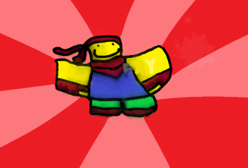 Roblox noob! by A500thefunnyguy on DeviantArt