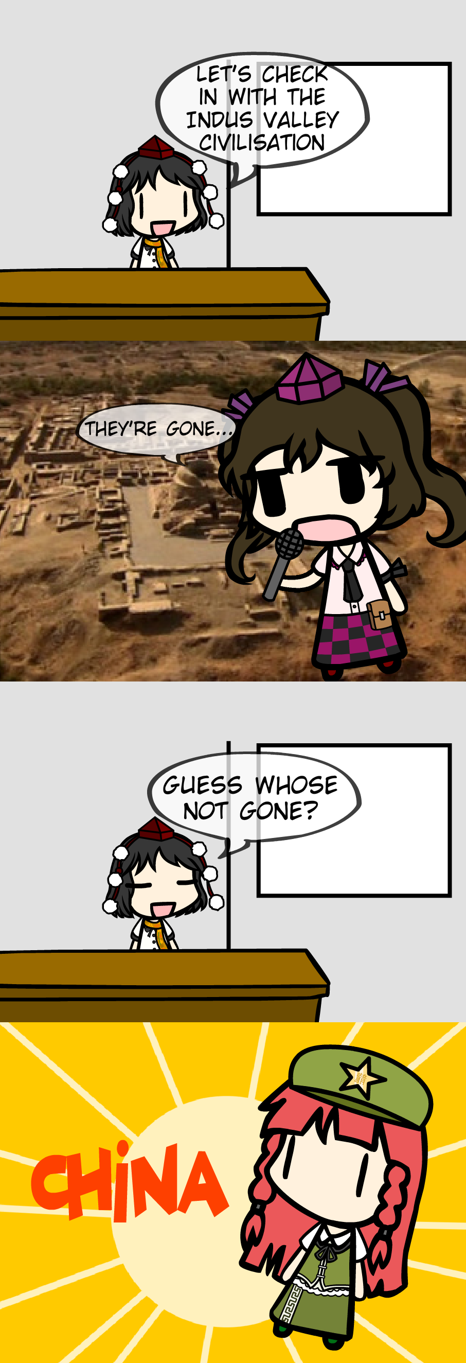 China's Still Here [4Koma Friday]