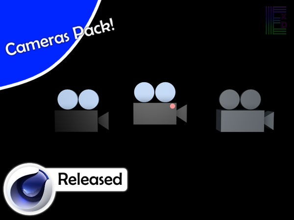 Cameras C4d Pack ! by EnnardXdreal on DeviantArt