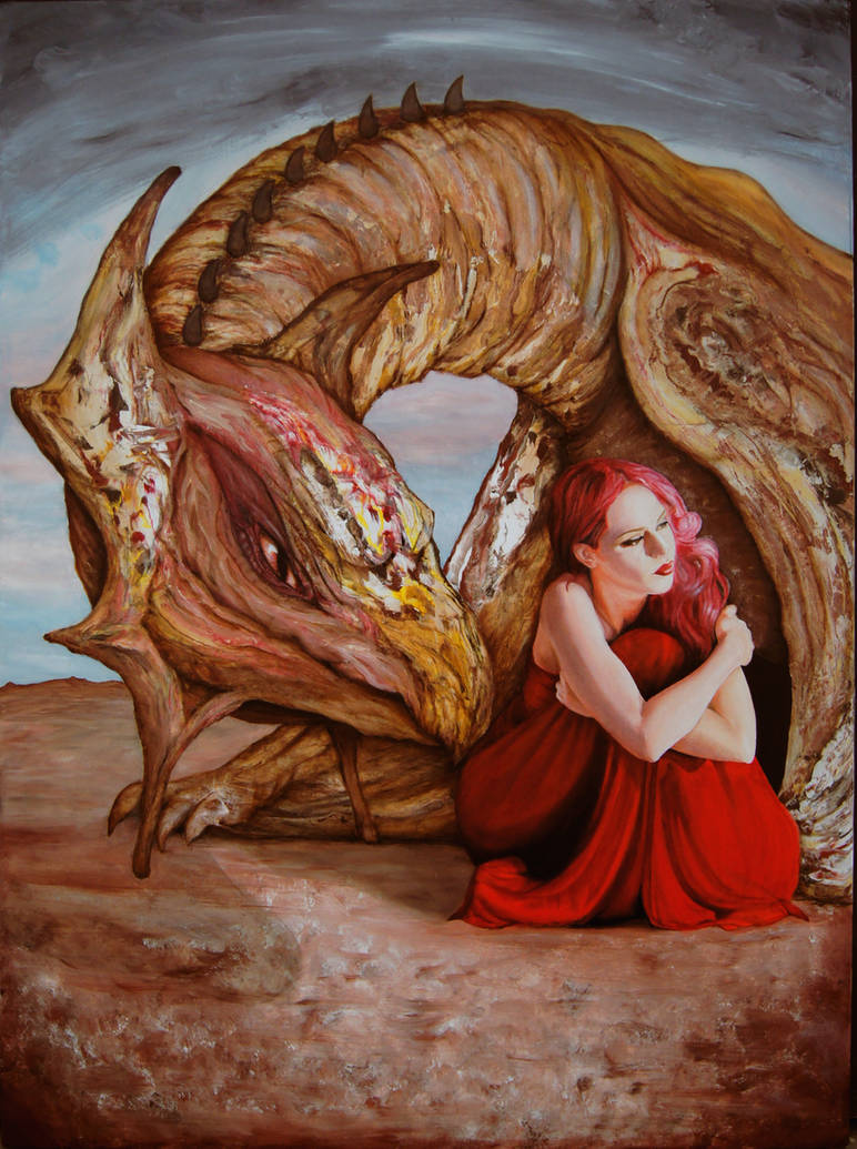 Fae n the dragon by parmentides