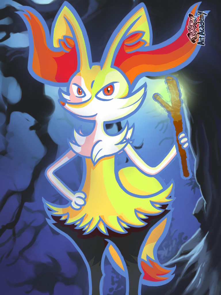 Mysterious Braixen